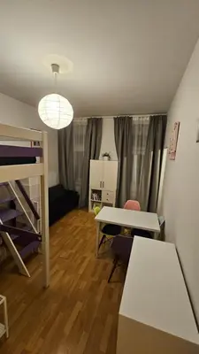 Ein Bett oder Betten in einem Zimmer der Unterkunft Holiday Everyday in Berlin