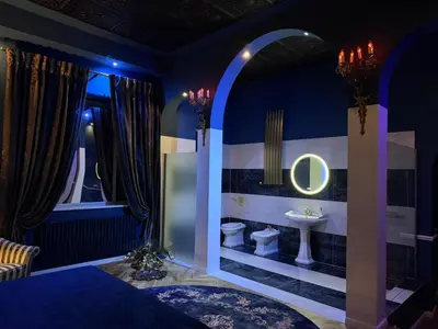 Ein Bett oder Betten in einem Zimmer der Unterkunft Goods for Friends