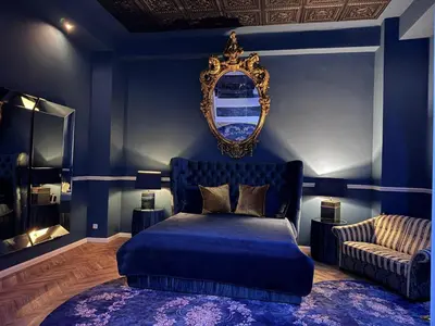 Ein Bett oder Betten in einem Zimmer der Unterkunft Goods for Friends