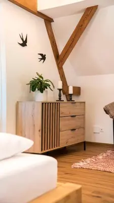 Grundriss der Unterkunft Schwalbennest