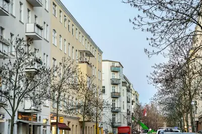 Die Umgebung um die Ferienwohnung