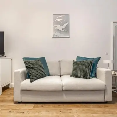 Stylish heritage-style studio in Sprengelkiez