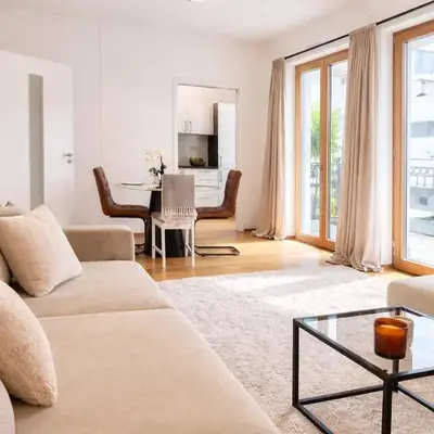 Luxus Apartment am Ku'damm - 3 Zimmer