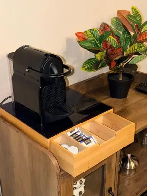 Grundriss der Unterkunft Deluxe Suites near Messe Berlin 8 Guests 2 Bathroom