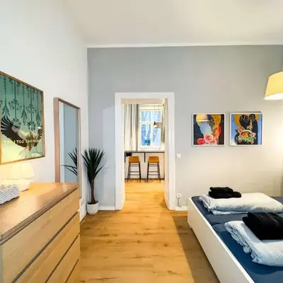 Cozy and compact in the center of Pberg