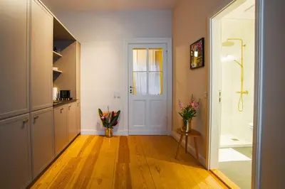 Grundriss der Unterkunft Luxusapartment am Rosenthaler Platz - AP1