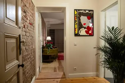 Grundriss der Unterkunft High-End Suite direkt am Rosenthaler Platz - AP3