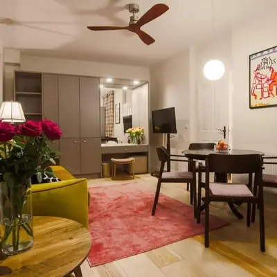 High-End Suite direkt am Rosenthaler Platz - AP3