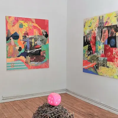 Grundriss der Unterkunft Crystal Ball Residency