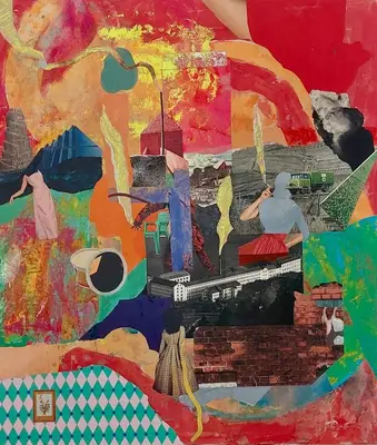 Grundriss der Unterkunft Crystal Ball Residency