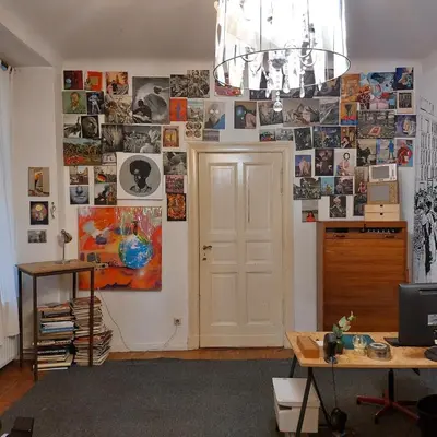 Grundriss der Unterkunft Crystal Ball Residency