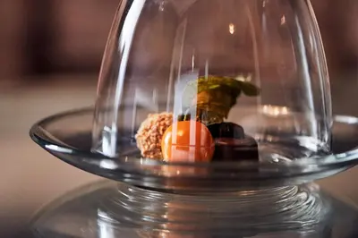 Essen im Hotel oder in der Nähe