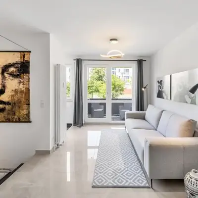 Potsdamer Designer Wohnung