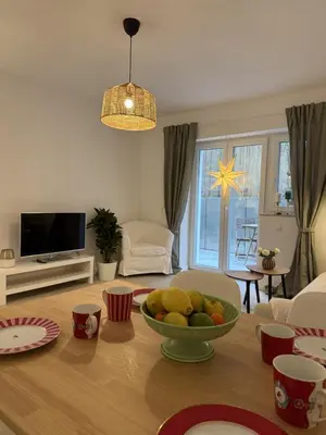 TV/Unterhaltungsangebot in der Unterkunft Apartment with terrace in Berlin-Köpenick
