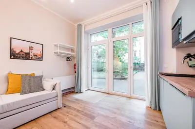 TV/Unterhaltungsangebot in der Unterkunft Moderne Design Apartments im Herzen von Prenzlauer Berg