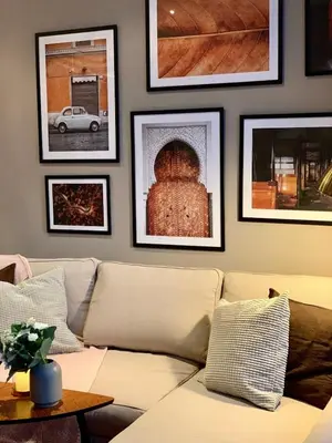 Ein Sitzbereich in der Unterkunft Family Apartment in Prenzlauer Berg