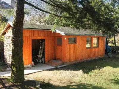 Grundriss der Unterkunft Holiday Home in Biesdorf mit Terrasse und Grill by Interhome