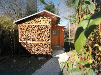 Grundriss der Unterkunft Holiday Home in Biesdorf mit Terrasse und Grill by Interhome