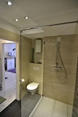 Ein Badezimmer in der Unterkunft Apartment Möblierte Wohnung in Lichtenrade by Interhome
