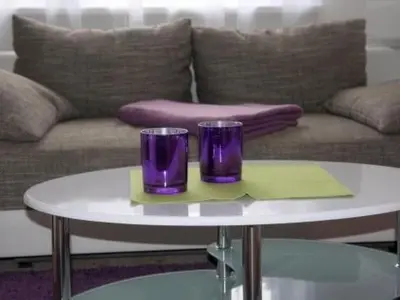 Ein Sitzbereich in der Unterkunft Apartment Möblierte Wohnung in Lichtenrade by Interhome