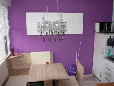 Küche/Küchenzeile in der Unterkunft Apartment Möblierte Wohnung in Lichtenrade by Interhome