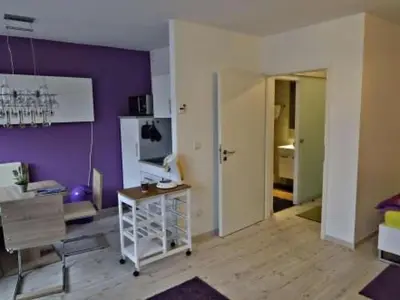 Grundriss der Unterkunft Apartment Möblierte Wohnung in Lichtenrade by Interhome