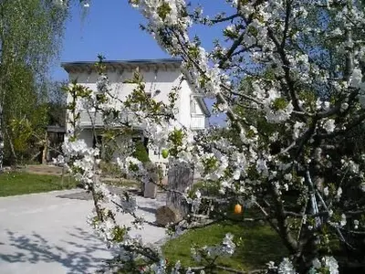 Ein Garten an der Unterkunft Apartment Moderne Studiowohnung im Obergeschoss mit Balkon by Interhome