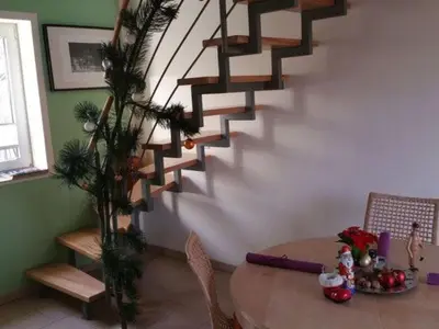 Grundriss der Unterkunft Apartment Moderne Maisonette-Wohnung mit Terrasse by Interhome
