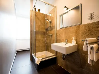 Ein Badezimmer in der Unterkunft Apartment in Berliner Innenstadt by Interhome