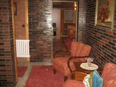 Ein Sitzbereich in der Unterkunft Apartment Dieter by Interhome