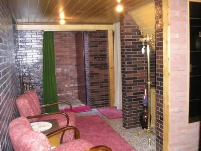 Ein Sitzbereich in der Unterkunft Apartment Dieter by Interhome