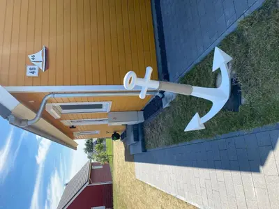 Grundriss der Unterkunft Holiday Home Hafendorf Zerpens by Interhome