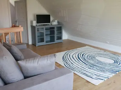 TV/Unterhaltungsangebot in der Unterkunft Holiday Home Hafendorf Zerpens by Interhome