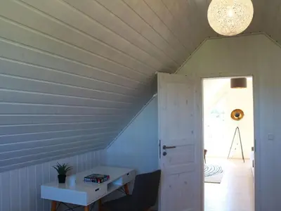 Grundriss der Unterkunft Holiday Home Hafendorf Zerpens by Interhome