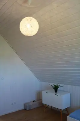 Grundriss der Unterkunft Holiday Home Hafendorf Zerpens by Interhome