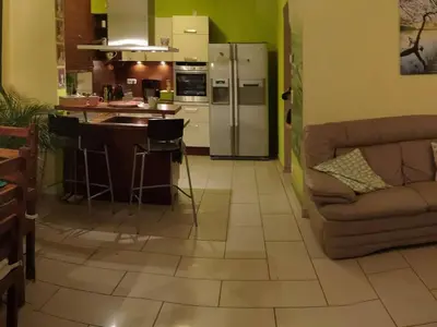 Küche/Küchenzeile in der Unterkunft Holiday Home für 6 Personen ca- 120 m² in Zepernick- Brandenburg - Berlin und Umgebung by Interhome