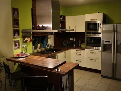 Küche/Küchenzeile in der Unterkunft Holiday Home für 6 Personen ca- 120 m² in Zepernick- Brandenburg - Berlin und Umgebung by Interhome