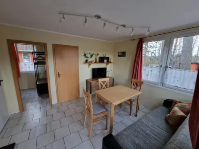 TV/Unterhaltungsangebot in der Unterkunft Holiday Home Ferienanlage Am Sidowsee by Interhome
