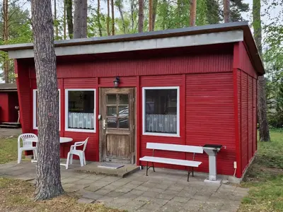Das Gebäude in dem sich das Ferienhaus befindet