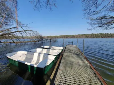 Naturlandschaft in der Nähe des Ferienhauses