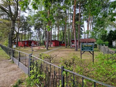 Ein Garten an der Unterkunft Holiday Home Ferienanlage Am Sidowsee by Interhome