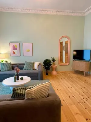 TV/Unterhaltungsangebot in der Unterkunft Cute Flat in Prenzlauer Berg