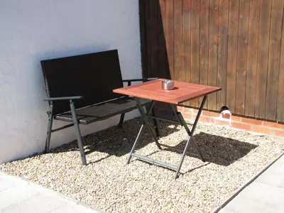 Grundriss der Unterkunft Holiday Home Nettes Ferienhaus in Hartmannsdorf mit Garten- Terrasse und Grill by Interhome