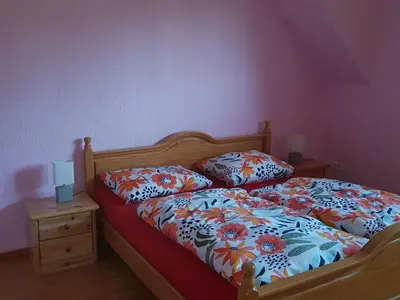Ein Bett oder Betten in einem Zimmer der Unterkunft Holiday Home Roswitha 2 by Interhome