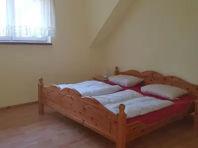 Ein Bett oder Betten in einem Zimmer der Unterkunft Holiday Home Roswitha 2 by Interhome