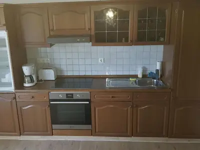 Küche/Küchenzeile in der Unterkunft Holiday Home Roswitha 2 by Interhome