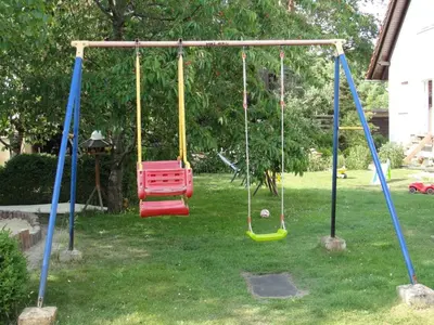 Ein Kinderspielbereich in der Unterkunft Holiday Home Roswitha 2 by Interhome