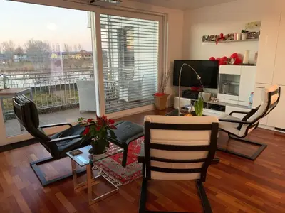 TV/Unterhaltungsangebot in der Unterkunft Apartment Penthouse Yachthafen by Interhome