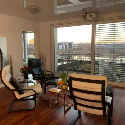 Apartment Penthouse Yachthafen by Interhome