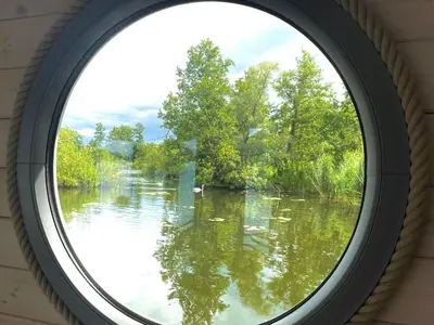 Naturlandschaft in der Nähe der Ferienwohnung